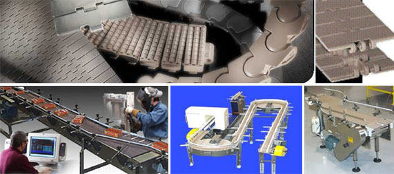 Table Top Chain Conveyors